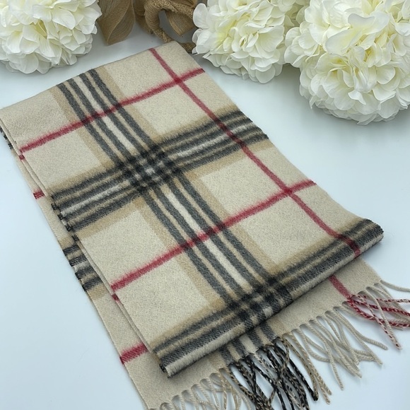 Belle France 100% cashmere scarf - Picture 2 of 4